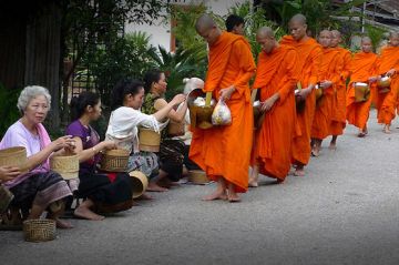 Luang Prabang - Escala (Ciudad patrimonio mundial)